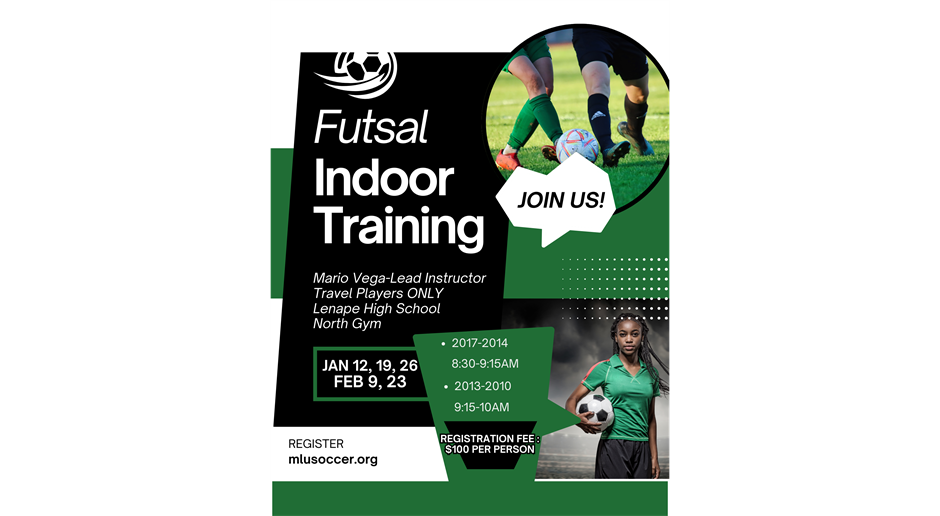 Mario Vega Futsal Registration is Open